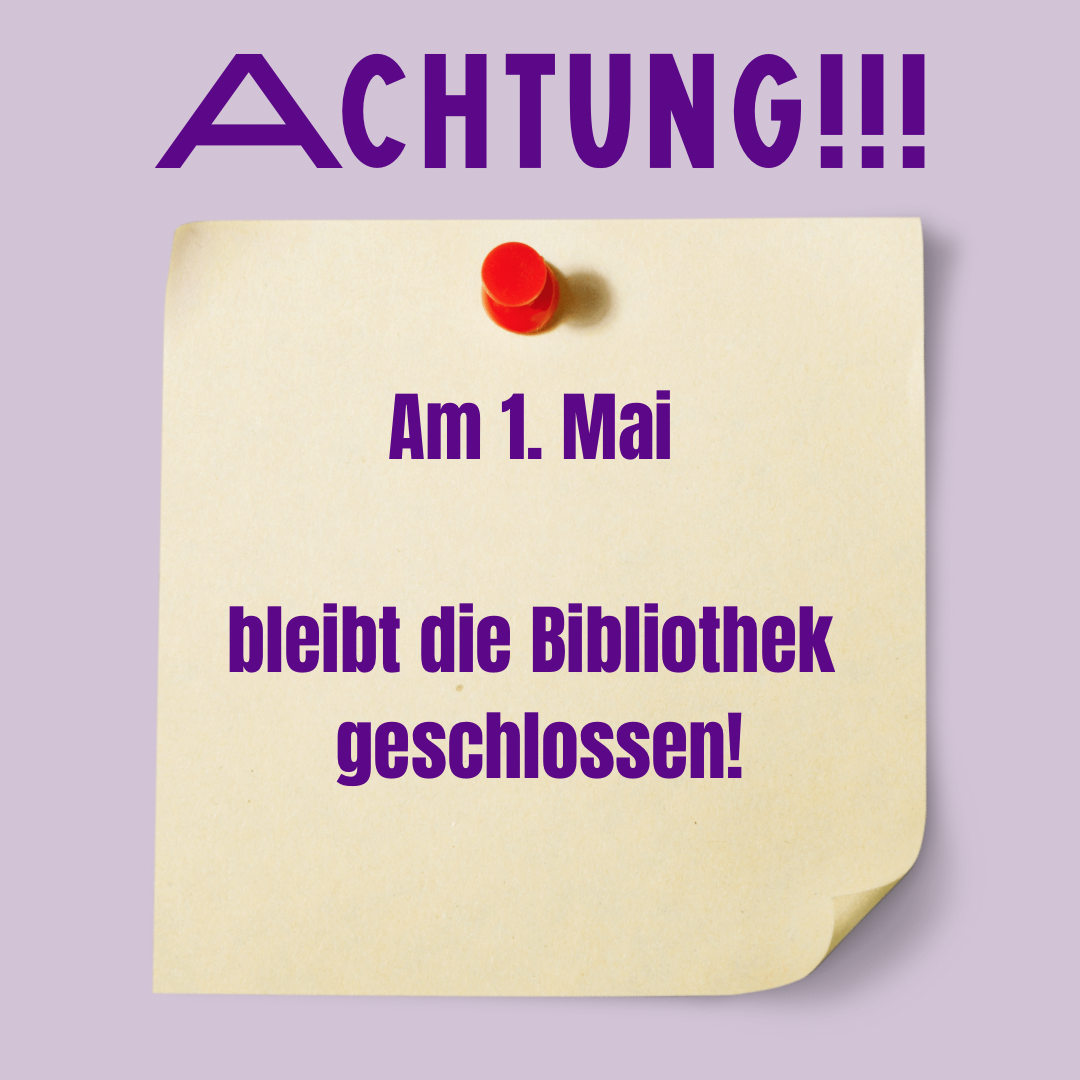 Schließtag 