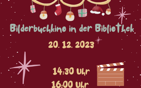 Bilderbuchkino im Dezember