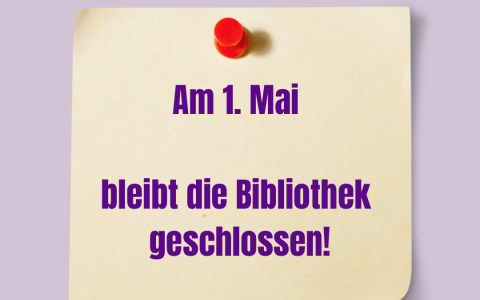 Schließtag 