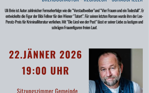 Lesung Uli Breé 