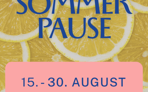 Sommerpause 
